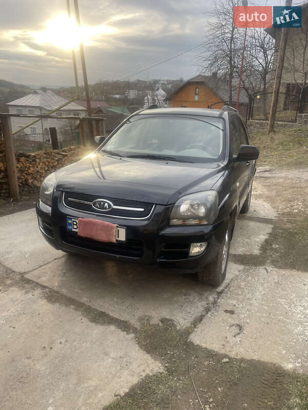 Внедорожник / Кроссовер Kia Sportage 2007 в Львове