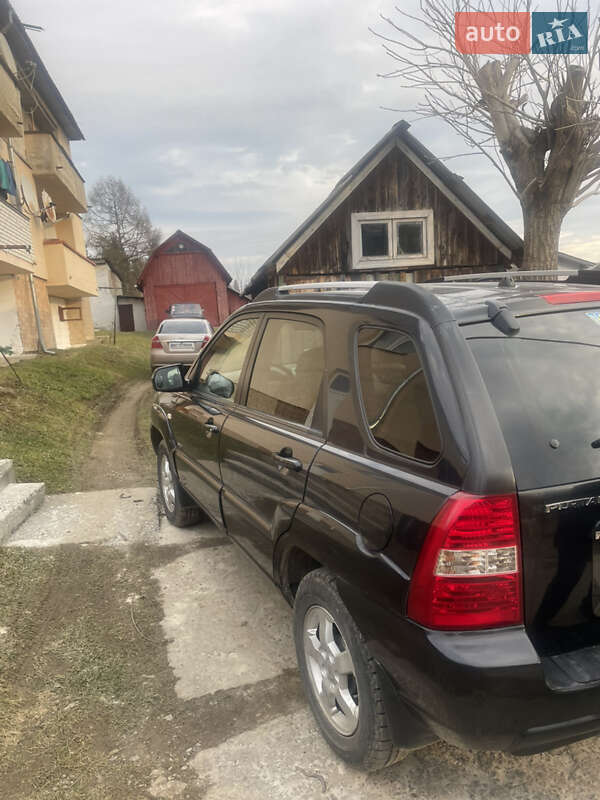Внедорожник / Кроссовер Kia Sportage 2007 в Львове
