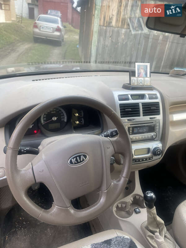 Внедорожник / Кроссовер Kia Sportage 2007 в Львове