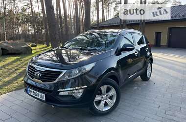 Внедорожник / Кроссовер Kia Sportage 2013 в Житомире