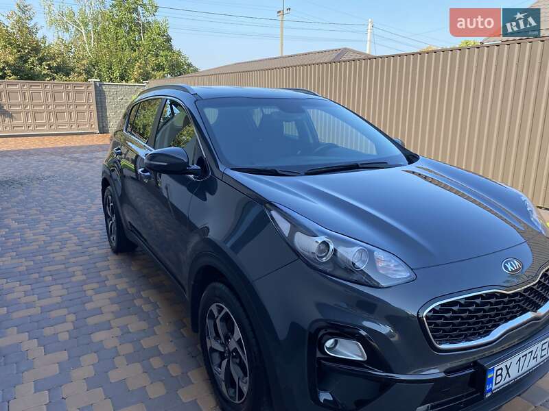 Внедорожник / Кроссовер Kia Sportage 2020 в Белой Церкви фото 3 Внедорожник / Кроссовер Kia Sportage 2020 в Белой Церкви