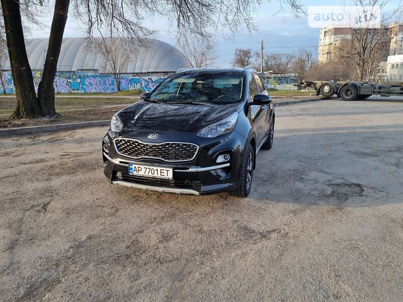 Позашляховик / Кросовер Kia Sportage 2019 в Ірпені