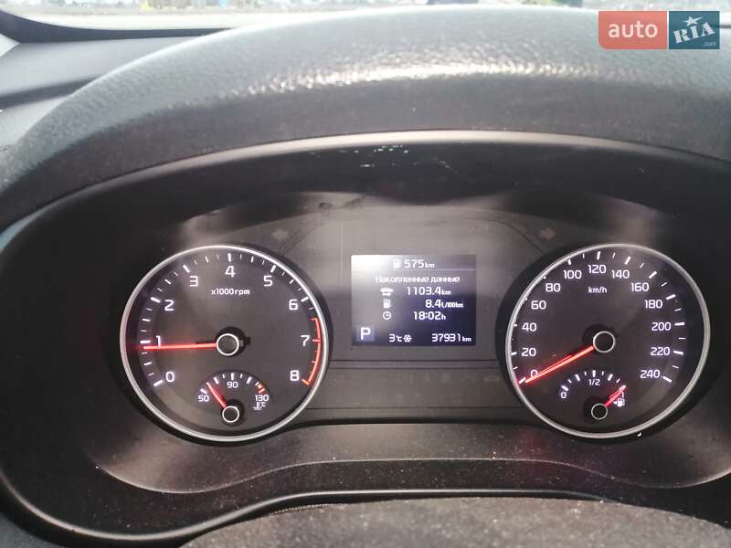 Позашляховик / Кросовер Kia Sportage 2018 в Києві