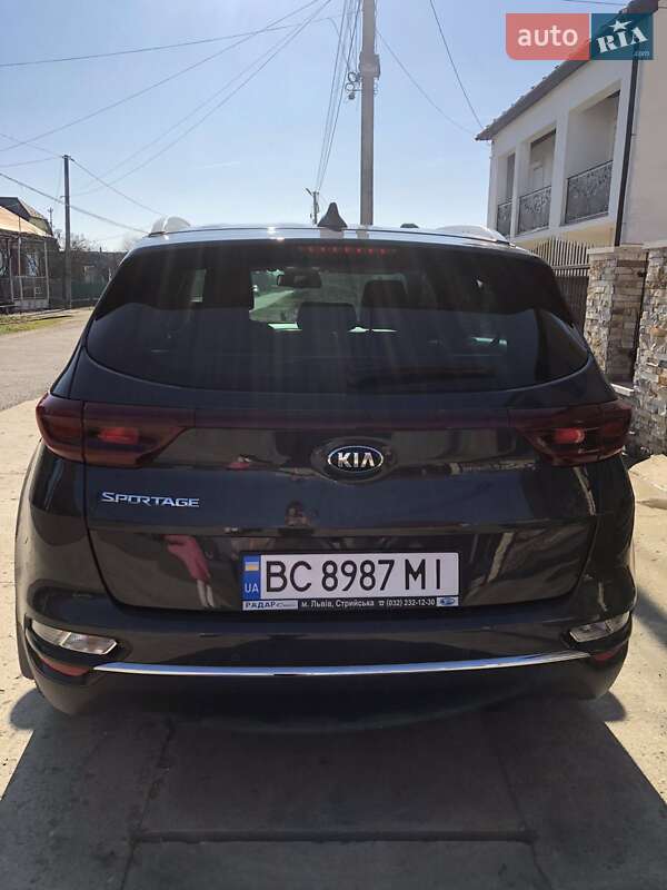 Позашляховик / Кросовер Kia Sportage 2021 в Виноградові