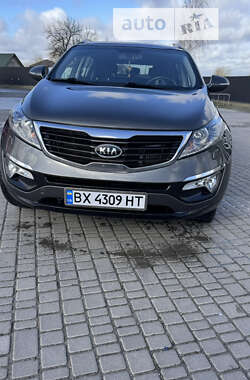 Внедорожник / Кроссовер Kia Sportage 2012 в Рава-Русской