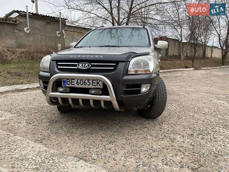 Позашляховик / Кросовер Kia Sportage 2005 в Вознесенську