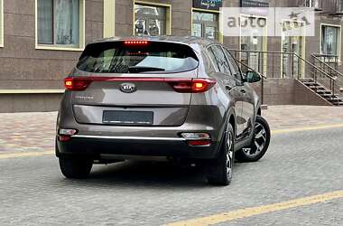 Позашляховик / Кросовер Kia Sportage 2018 в Одесі