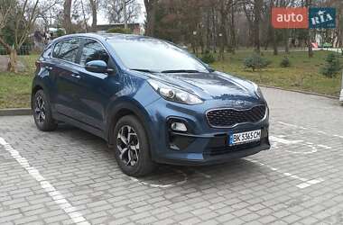 Внедорожник / Кроссовер Kia Sportage 2019 в 