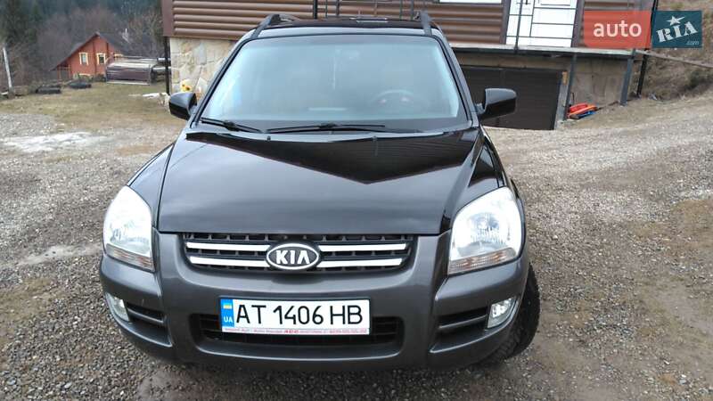 Внедорожник / Кроссовер Kia Sportage 2006 в Ворохте
