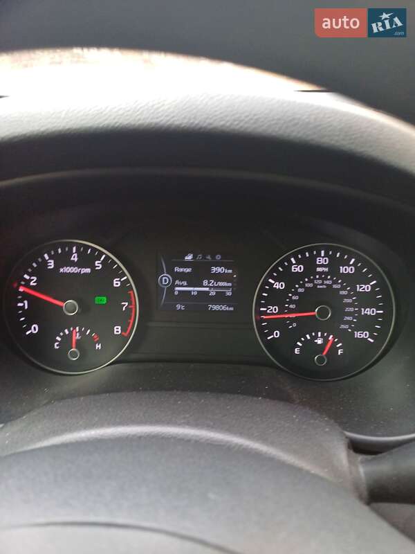 Внедорожник / Кроссовер Kia Sportage 2016 в Харькове