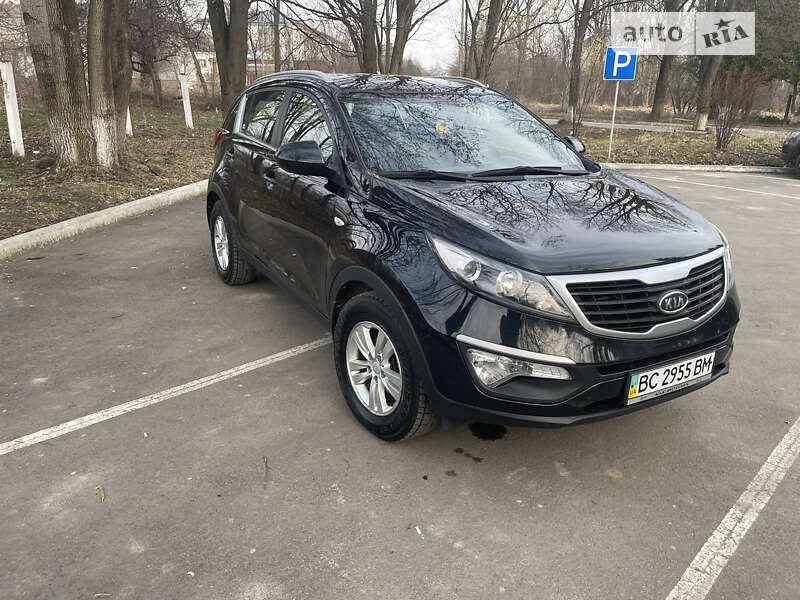 Внедорожник / Кроссовер Kia Sportage 2012 в Львове