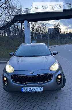 Внедорожник / Кроссовер Kia Sportage 2016 в Киеве