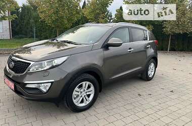 Позашляховик / Кросовер Kia Sportage 2014 в Дрогобичі