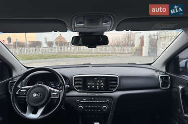 Внедорожник / Кроссовер Kia Sportage 2019 в 