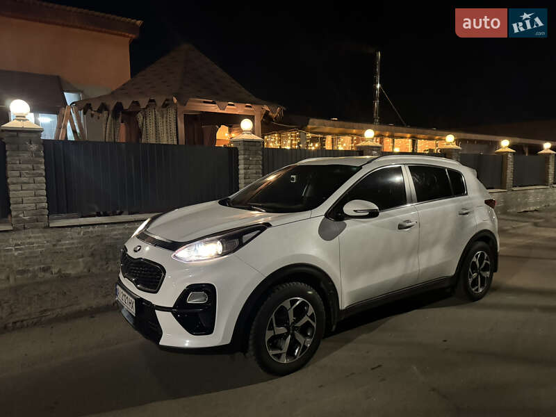 Внедорожник / Кроссовер Kia Sportage 2019 в Белой Церкви