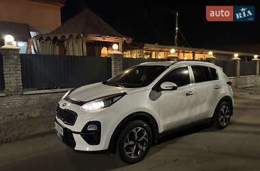 Внедорожник / Кроссовер Kia Sportage 2019 в 