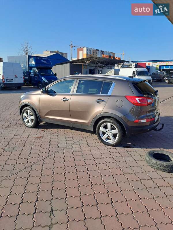 Внедорожник / Кроссовер Kia Sportage 2012 в Ковеле