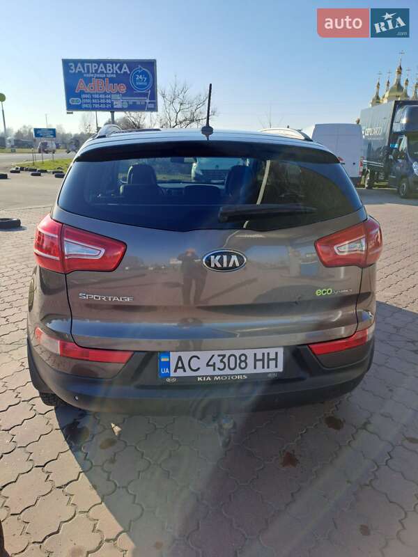 Внедорожник / Кроссовер Kia Sportage 2012 в Ковеле