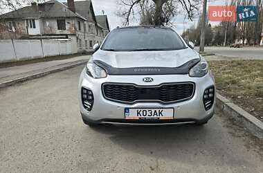 Позашляховик / Кросовер Kia Sportage 2016 в Полтаві