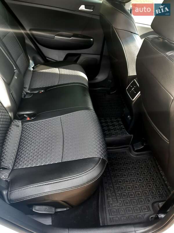 Внедорожник / Кроссовер Kia Sportage 2021 в Киеве фото 4 Внедорожник / Кроссовер Kia Sportage 2021 в Киеве
