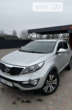 Внедорожник / Кроссовер Kia Sportage 2012 в Смеле