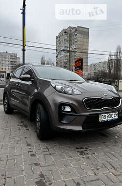 Внедорожник / Кроссовер Kia Sportage 2019 в Полтаве