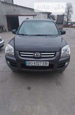 Позашляховик / Кросовер Kia Sportage 2005 в Монастириській