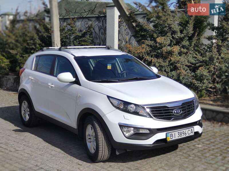 Позашляховик / Кросовер Kia Sportage 2013 в Полтаві фото 4 Позашляховик / Кросовер Kia Sportage 2013 в Полтаві