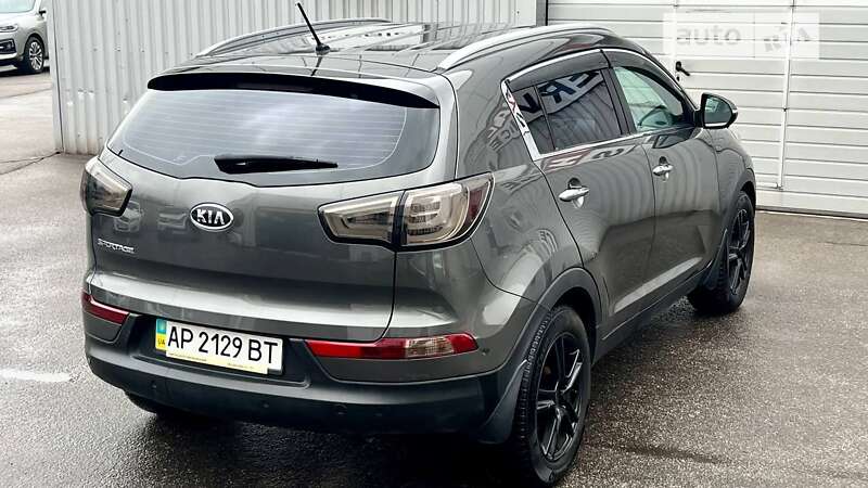 Позашляховик / Кросовер Kia Sportage 2011 в Тернополі