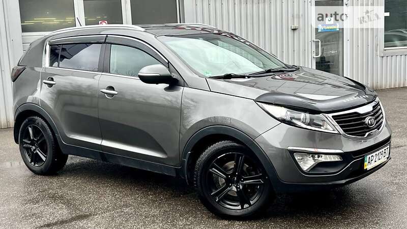 Позашляховик / Кросовер Kia Sportage 2011 в Тернополі