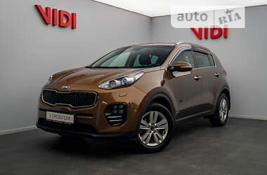 Внедорожник / Кроссовер Kia Sportage 2017 в Киеве