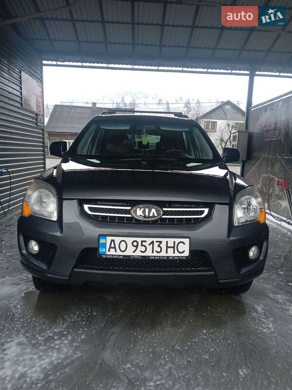 Внедорожник / Кроссовер Kia Sportage 2008 в Рахове