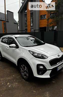 Внедорожник / Кроссовер Kia Sportage 2019 в 