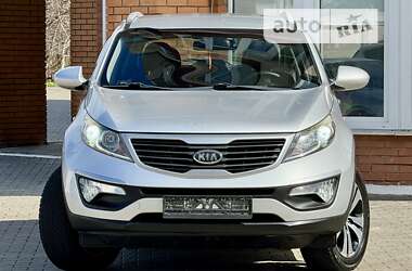 Позашляховик / Кросовер Kia Sportage 2011 в Одесі