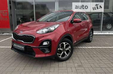 Позашляховик / Кросовер Kia Sportage 2018 в Луцьку