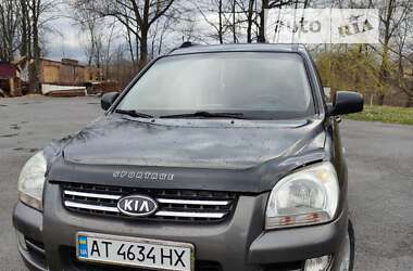 Внедорожник / Кроссовер Kia Sportage 2006 в Тлумаче