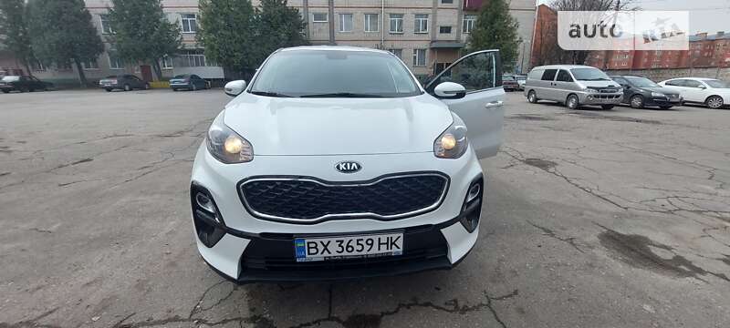 Позашляховик / Кросовер Kia Sportage 2019 в Хмельницькому