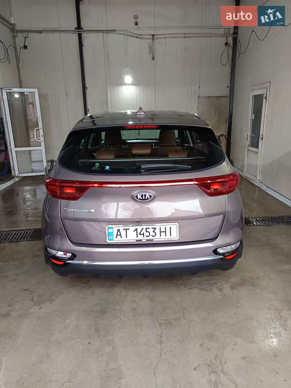 Внедорожник / Кроссовер Kia Sportage 2019 в Стрые