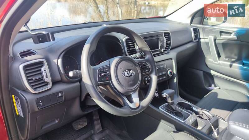 Позашляховик / Кросовер Kia Sportage 2017 в Києві