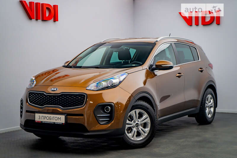 Внедорожник / Кроссовер Kia Sportage 2017 в Киеве