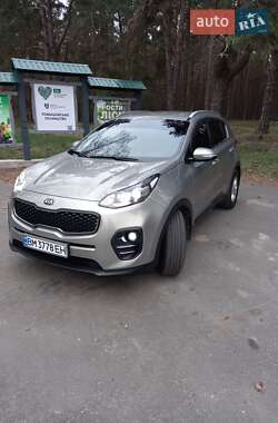 Позашляховик / Кросовер Kia Sportage 2017 в Ромнах