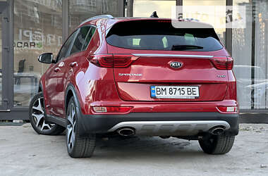 Позашляховик / Кросовер Kia Sportage 2017 в Києві