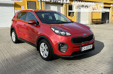 Внедорожник / Кроссовер Kia Sportage 2018 в Черкассах