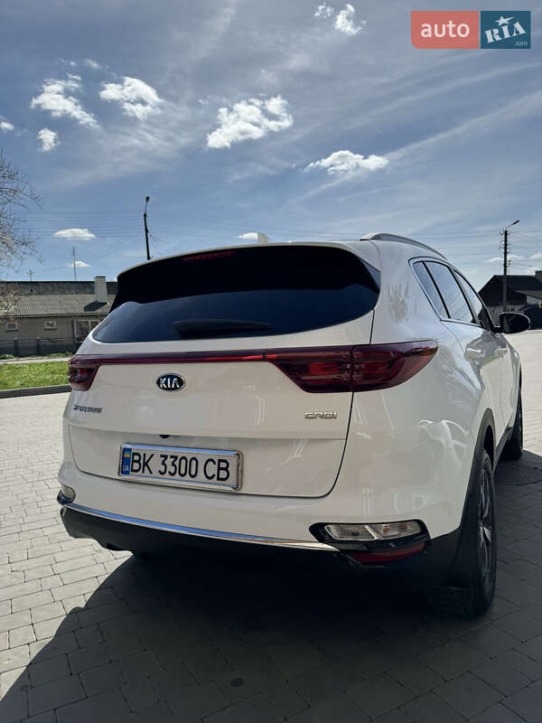 Позашляховик / Кросовер Kia Sportage 2018 в Дубні