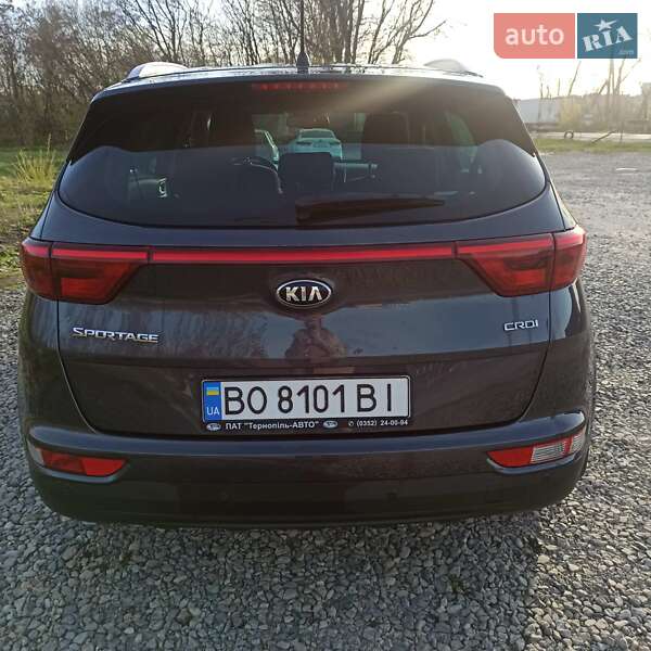 Внедорожник / Кроссовер Kia Sportage 2017 в Тернополе