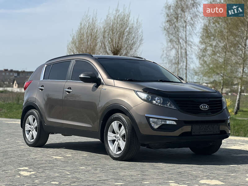 Kia Sportage 2011