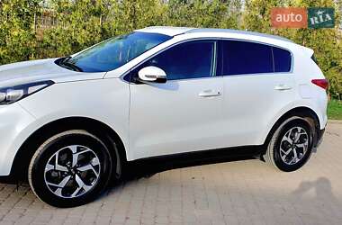 Внедорожник / Кроссовер Kia Sportage 2019 в 