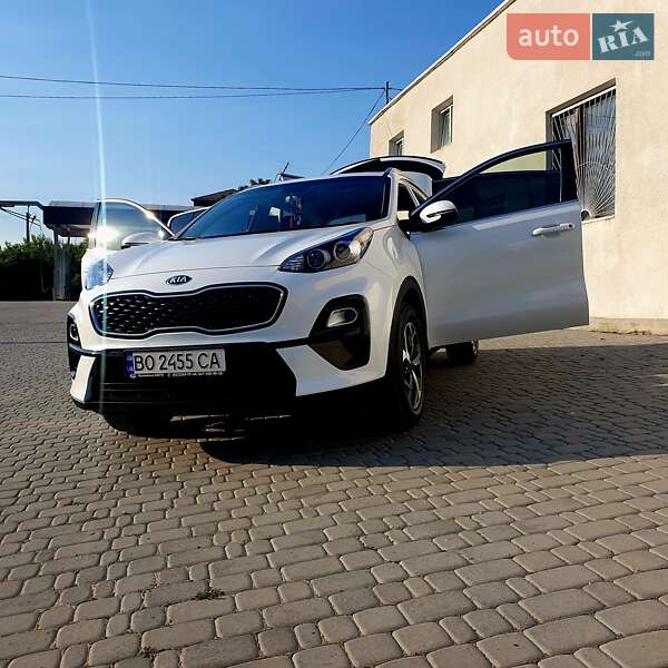 Внедорожник / Кроссовер Kia Sportage 2019 в Тернополе