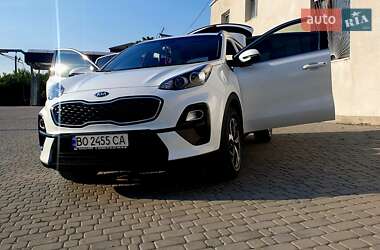 Внедорожник / Кроссовер Kia Sportage 2019 в 