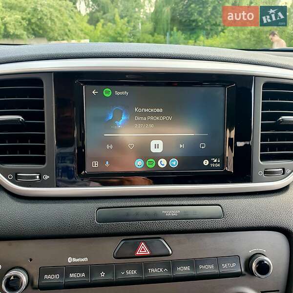 Внедорожник / Кроссовер Kia Sportage 2019 в Тернополе